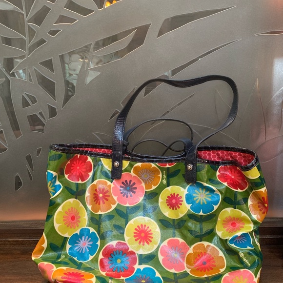 Flowered Brighton Bag - Picture 2 of 3